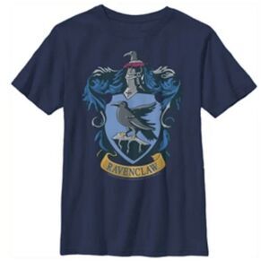 🔺️Harry Potter Blue Ravenclaw Graphic Short Sleeve Top Medium